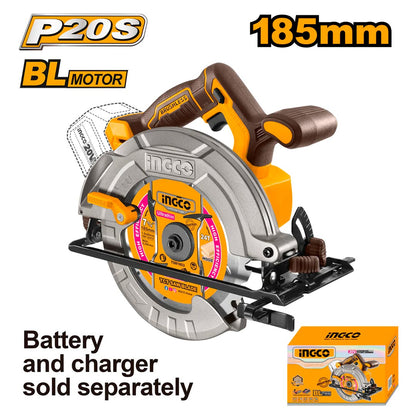 SIERRA CIRCULAR 20V BRUSHLESS 185MMC/BAT CSLI18513