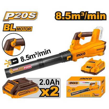 SOPLADORA C/2 BAT. INGCO CABLI204282