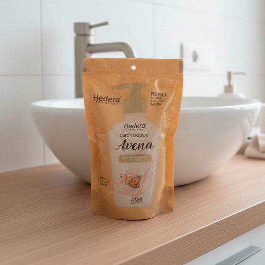 JABON LIQ.P/MANOS SACHET 370 ML AVENA 2234