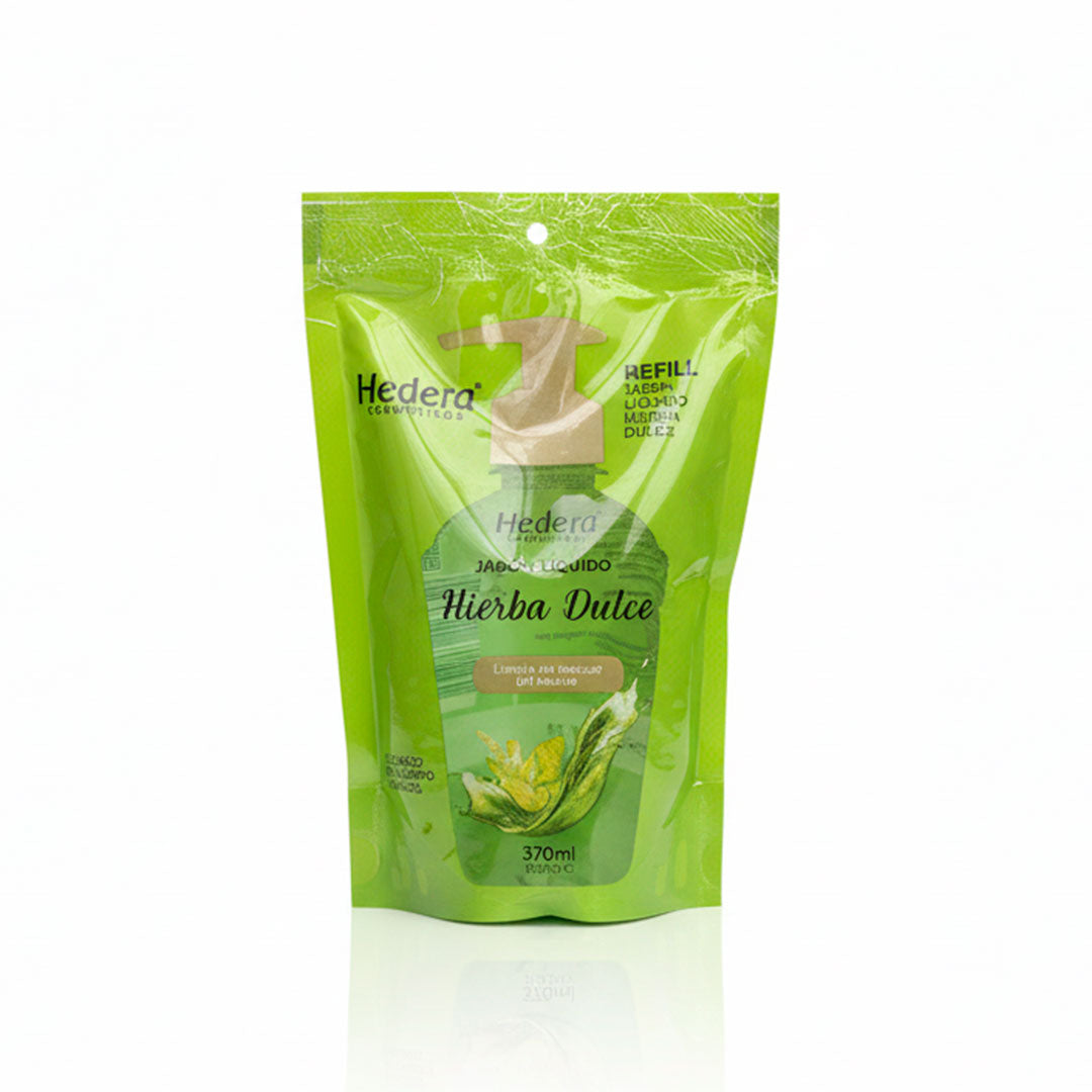 JABON LIQ.P/MANOS SACHET 370 ML HIERBA DULCE 2235