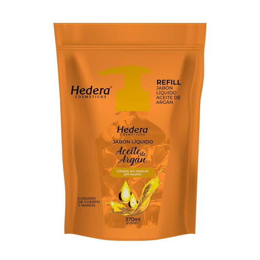 JABON LIQ.P/MANOS SACHET 370 ML ACEITE ARG 2237