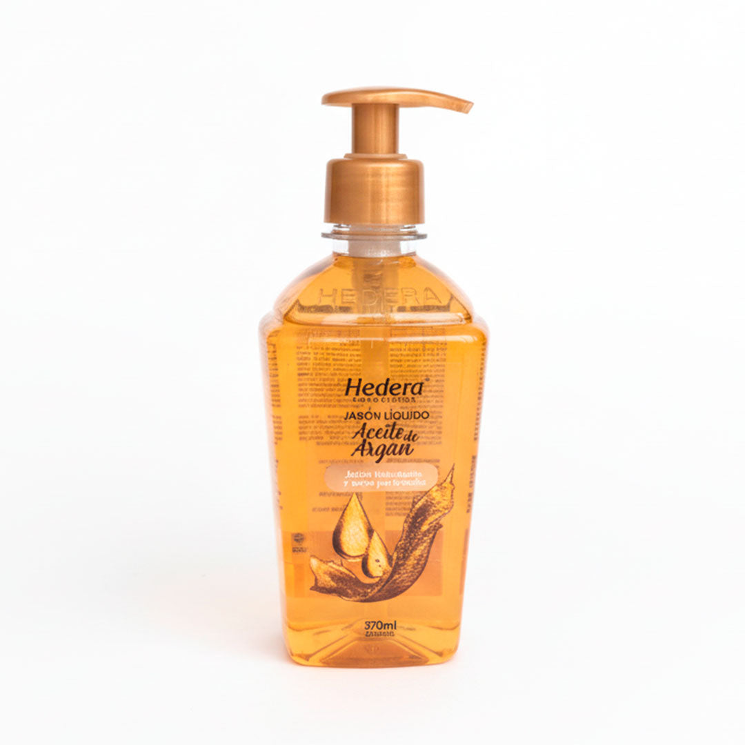 JABON LIQ.P/MANOS DIS. 370 ML ACEITE ARGAN 2241