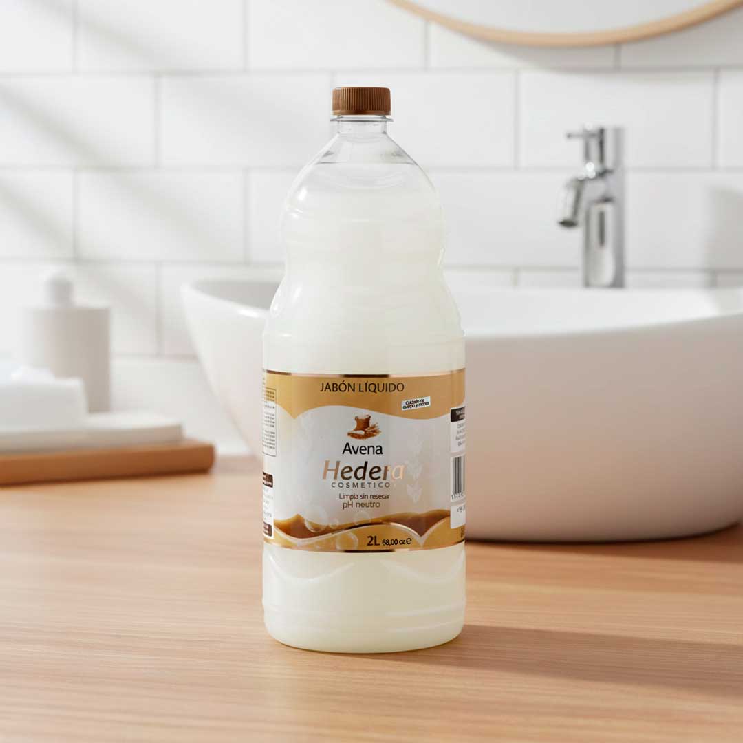 JABON LIQ.P/MANOS BOT. 2L AVENA 2246