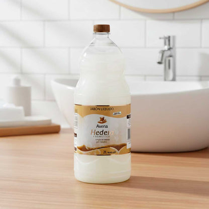 JABON LIQ.P/MANOS BOT. 2L AVENA 2246