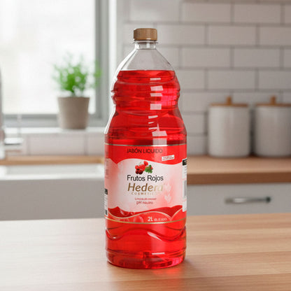 JABON LIQ.P/MANOS BOT. 2L FRUTOS ROJOS 2248