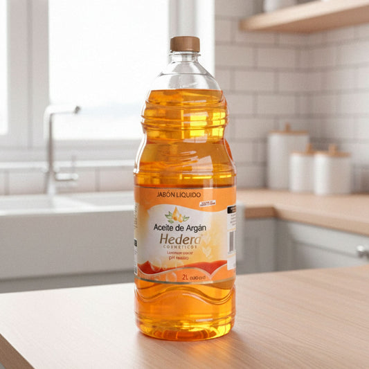 JABON LIQ.P/MANOS BOT. 2L ACEITE ARGAN 2249