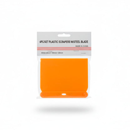 ESPATULA PLASTICA 4PZS (50/80/100/120MM) LH-4995