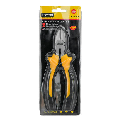PINZA ALICATE CORTE 6″ TOYOKI LH-5003