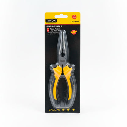 PINZA PUNTA 6″ TOYOKI LH-5004