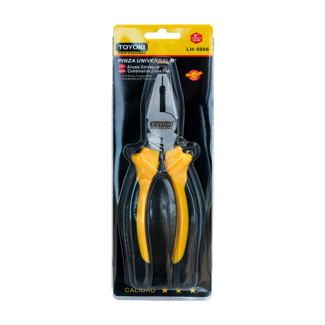 PINZA UNIVERSAL 8″ TOYOKI LH-5006