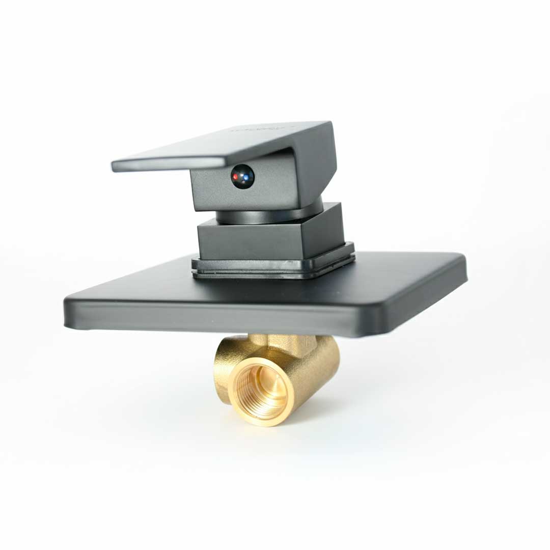 MONOCOMANDO PARED NEGRO LH-5052