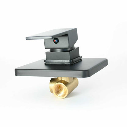 MONOCOMANDO PARED NEGRO LH-5052