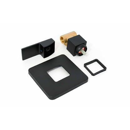 MONOCOMANDO PARED NEGRO LH-5052