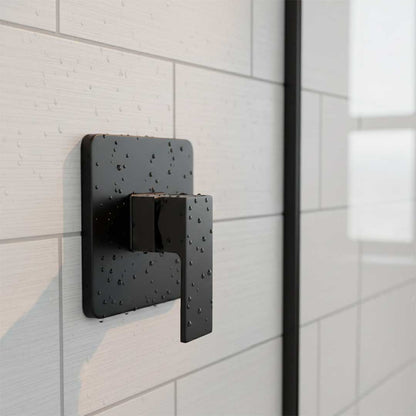 MONOCOMANDO PARED NEGRO LH-5052