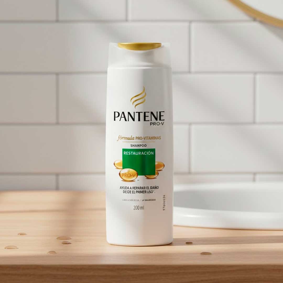 SHAMPOO PANTENE RESTAURACIÓN 200ML 20211
