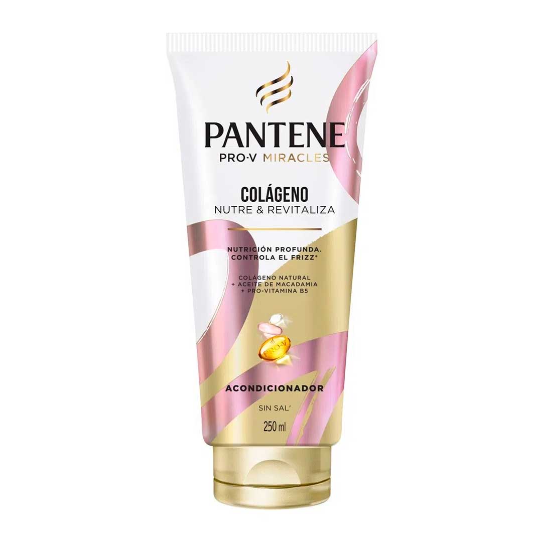 ACONDICIONADOR PANTENE COLAGENO 250ML 20569
