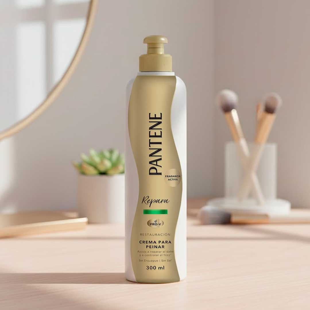 CREMA PARA PEINAR PANTENE RESTAURACION 300ML 20347
