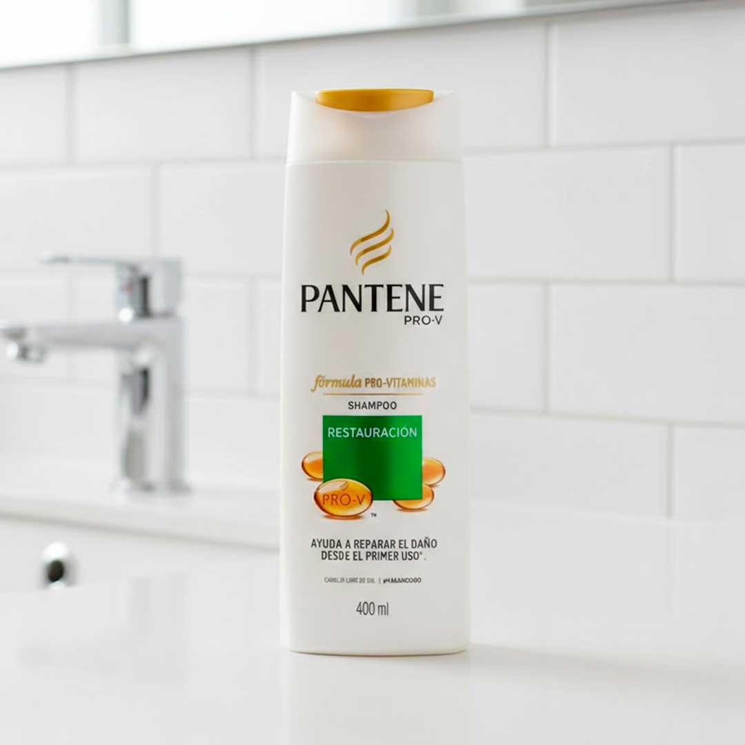 SHAMPOO PANTENE RESTAURACIÓN 400ML 20212