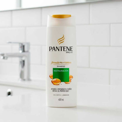 SHAMPOO PANTENE RESTAURACIÓN 400ML 20212