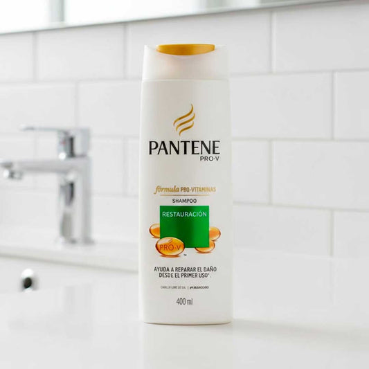 SHAMPOO PANTENE RESTAURACIÓN 400ML 20212