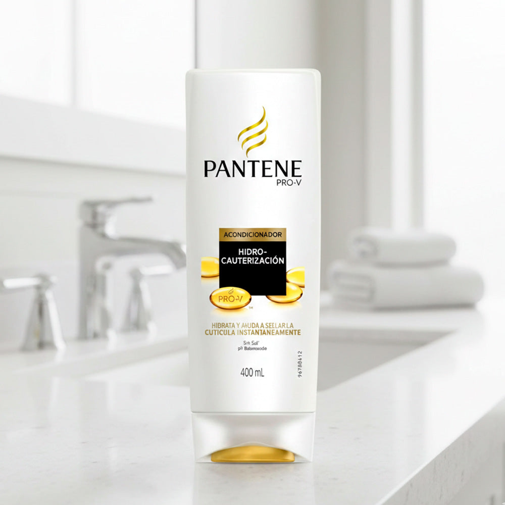 ACONDICIONADOR PANTENE HIDROCAUTERIZACION 400ML 20