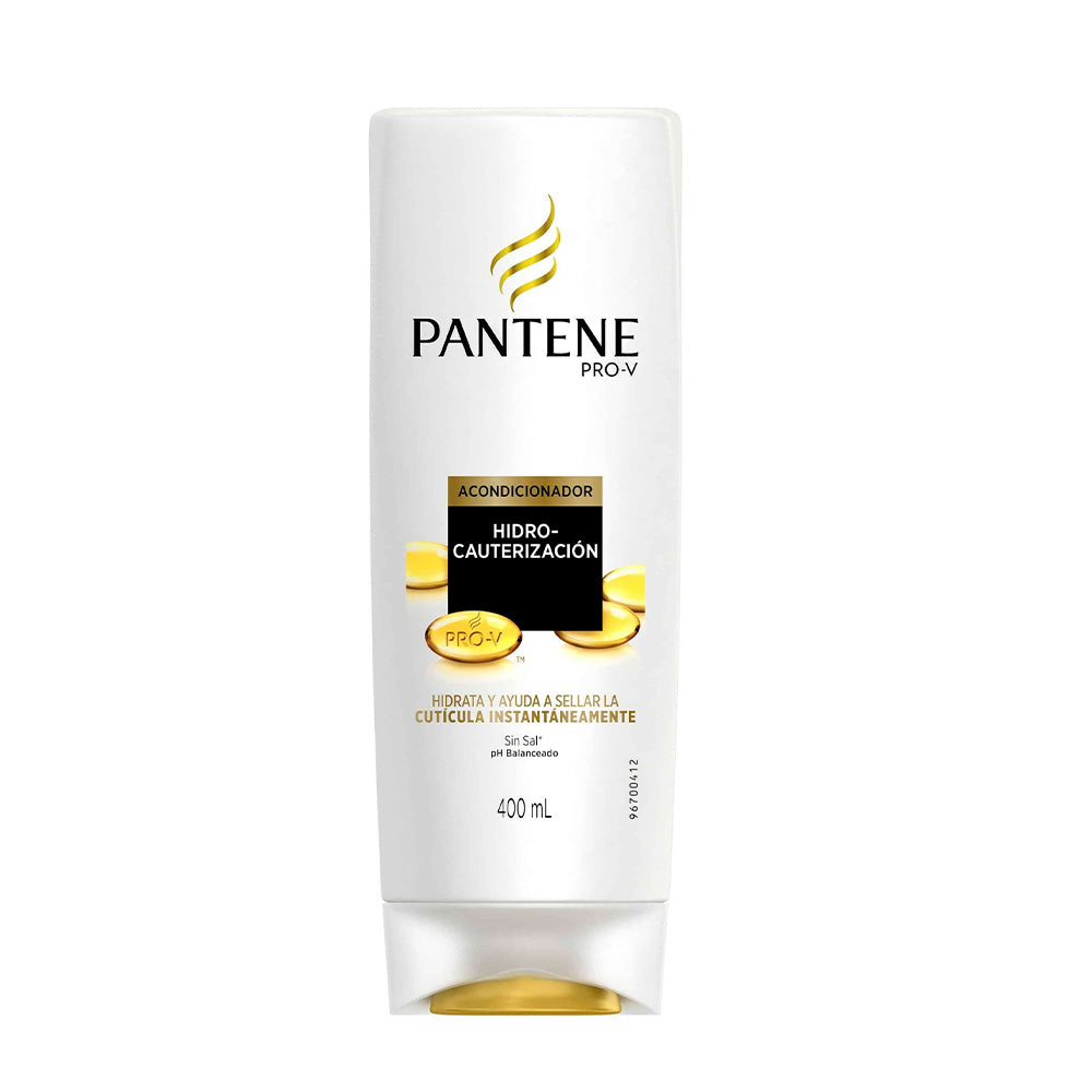ACONDICIONADOR PANTENE HIDROCAUTERIZACION 400ML 20