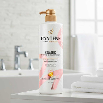 SHAMPOO PANTENE NUTRE Y REVITALIZA 510ML 20564