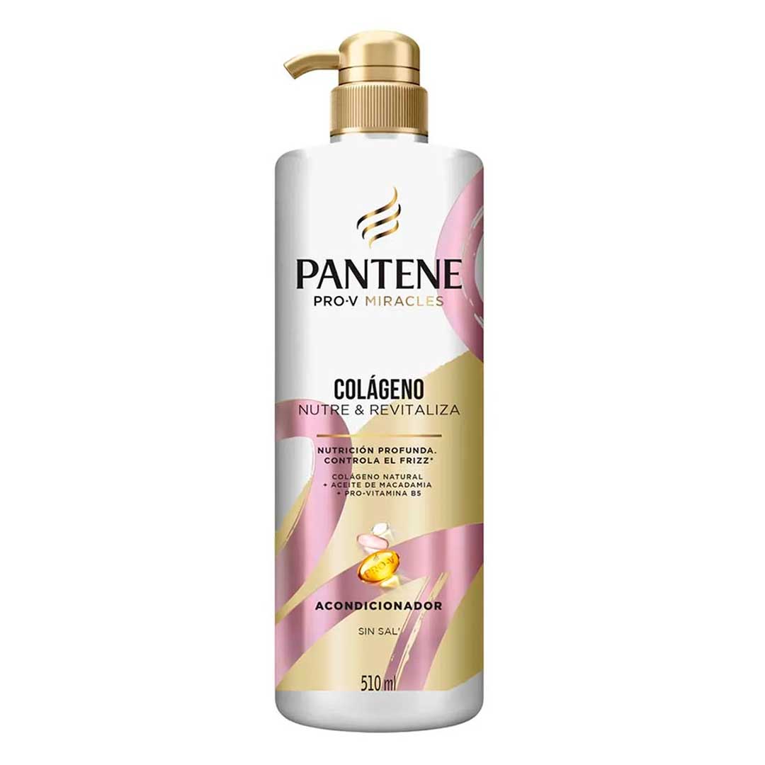 ACONDICIONADOR PANTENE COLAGENO 510ML 20565