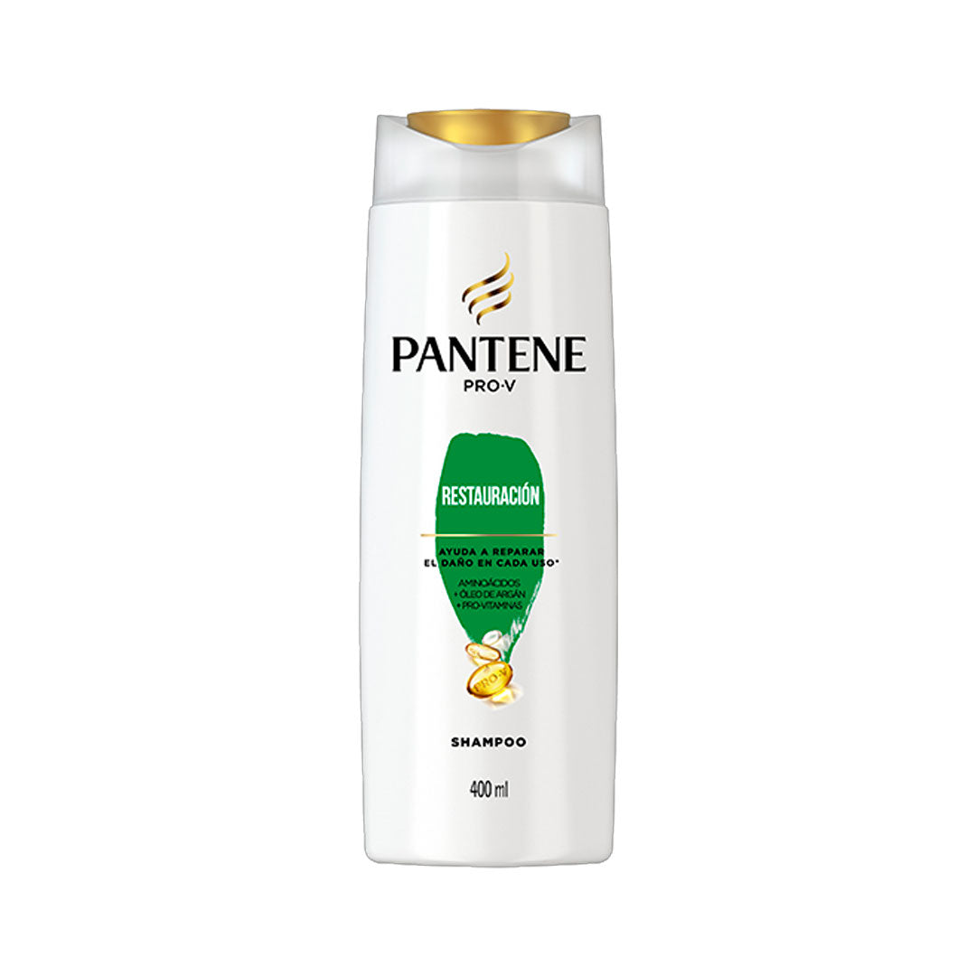 SHAMPOO 400+ACO 200 PANTENE RESTAURACIÓN 20494