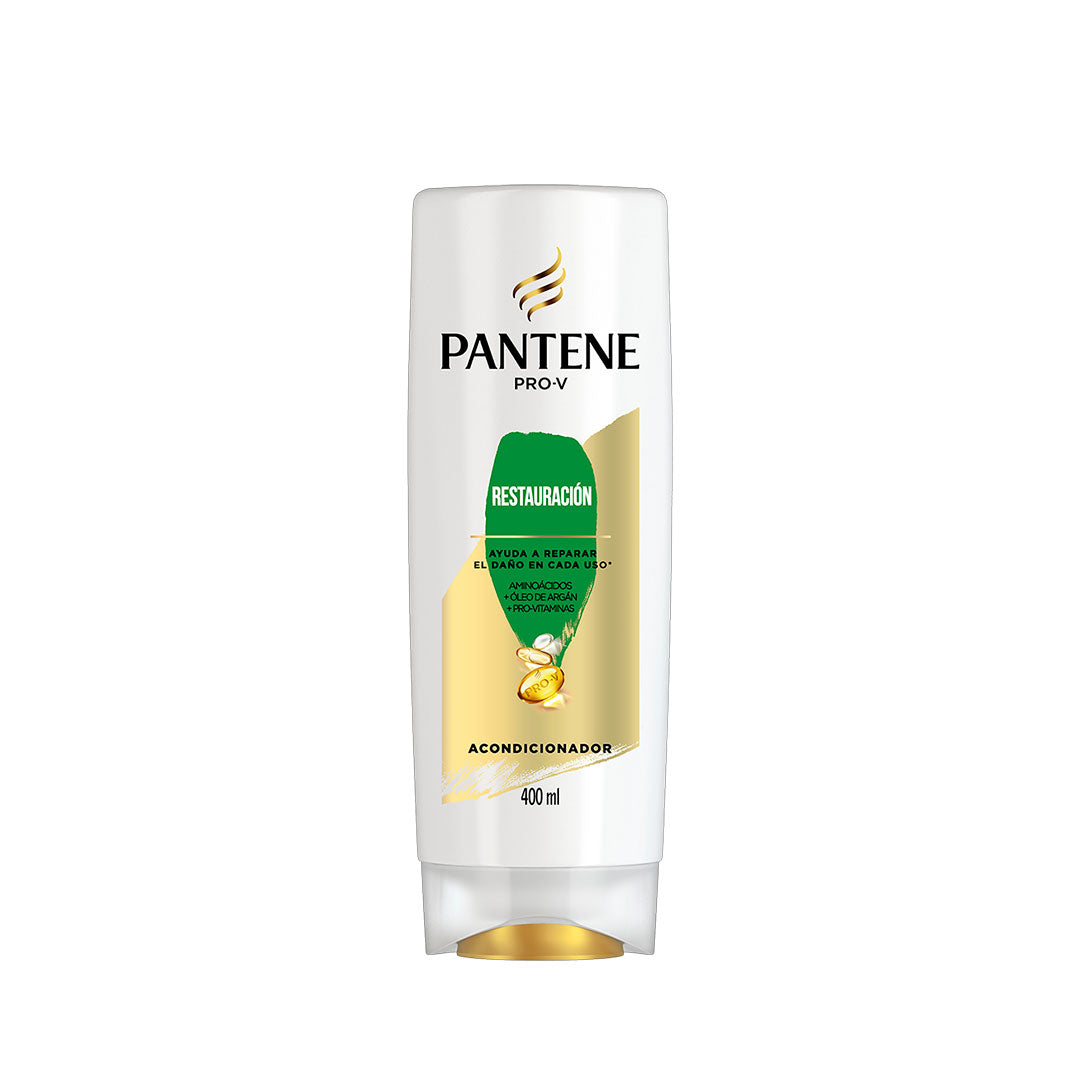 SHAMPOO 400+ACO 200 PANTENE RESTAURACIÓN 20494