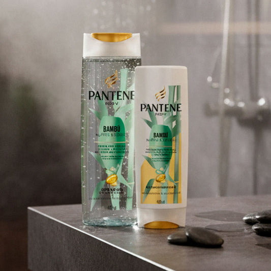 SHAMPOO 400+ACO 200 PANTENE BAMBÚ 20553