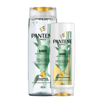 SHAMPOO 400+ACO 200 PANTENE BAMBÚ 20553