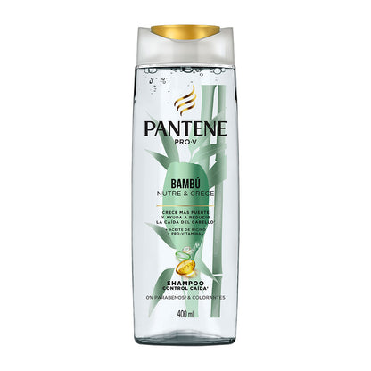 SHAMPOO 400+ACO 200 PANTENE BAMBÚ 20553