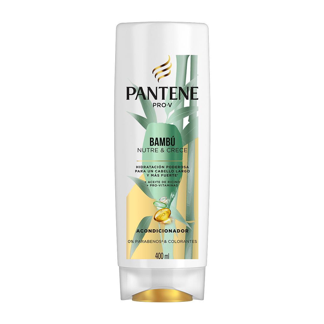 SHAMPOO 400+ACO 200 PANTENE BAMBÚ 20553