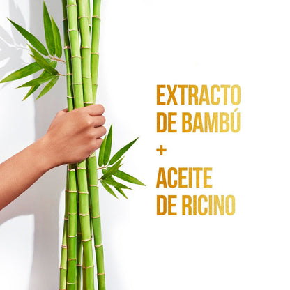 SHAMPOO 400+ACO 200 PANTENE BAMBÚ 20553
