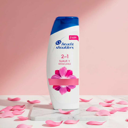 SHAMPOO HEADANDSHOULDER SYM 2EN1 180ML 21169