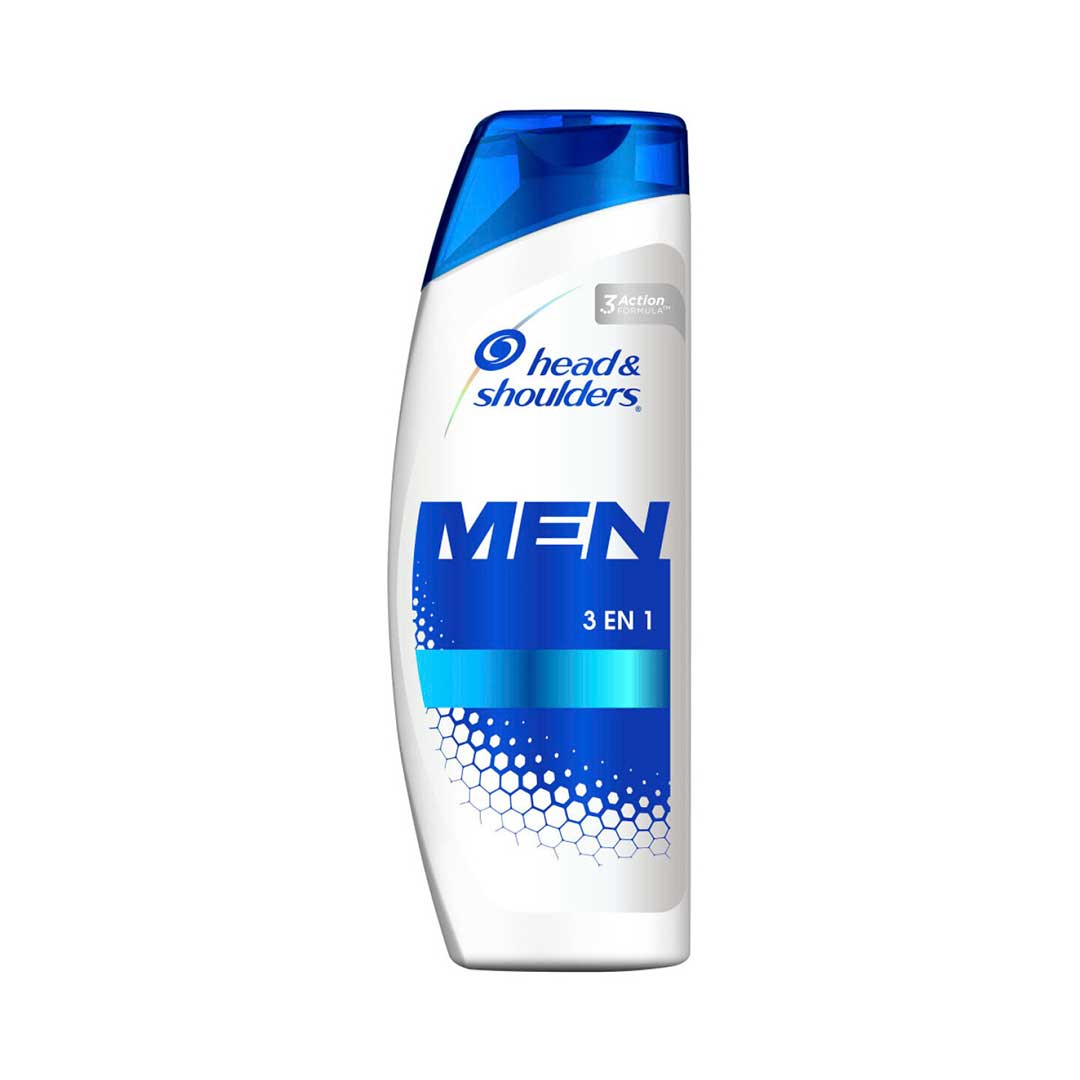 SHAMPOO HEADANDSHOULDER  3EN1 180ML 21179