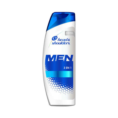 SHAMPOO HEADANDSHOULDER  3EN1 180ML 21179