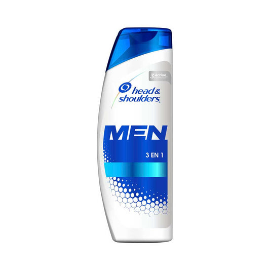 SHAMPOO HEADANDSHOULDER  3EN1 180ML 21179