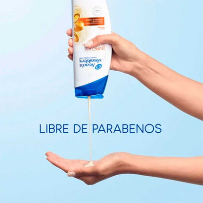 SHAMPOO HEADANDSHOULDER  ARGAN 180ML 21265