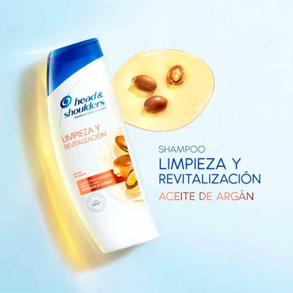 SHAMPOO HEADANDSHOULDER  ARGAN 180ML 21265