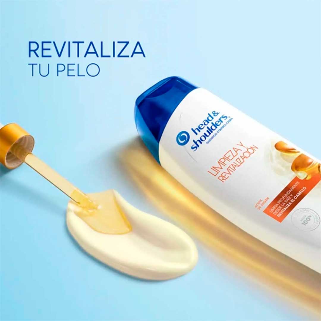 SHAMPOO HEADANDSHOULDER  ARGAN 180ML 21265