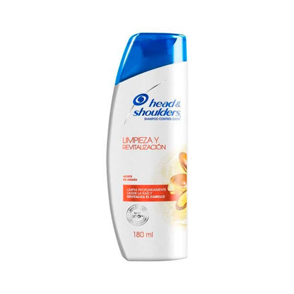 SHAMPOO HEADANDSHOULDER  ARGAN 180ML 21265