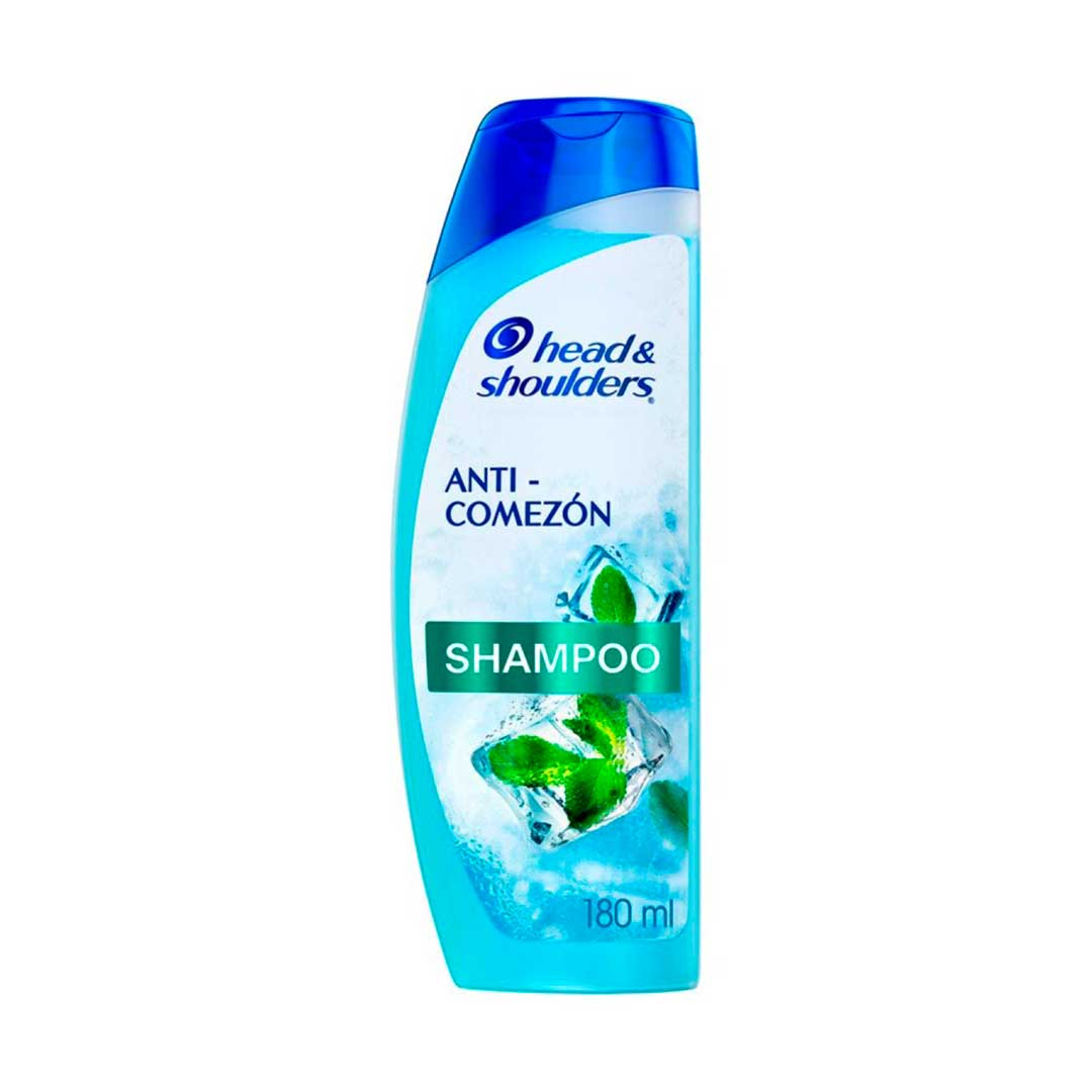 SHAMPOO HEADANDSHOULDER ANTI-COMEZÓN 180ML 21280