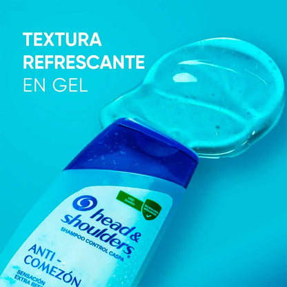SHAMPOO HEADANDSHOULDER ANTI-COMEZÓN 180ML 21280