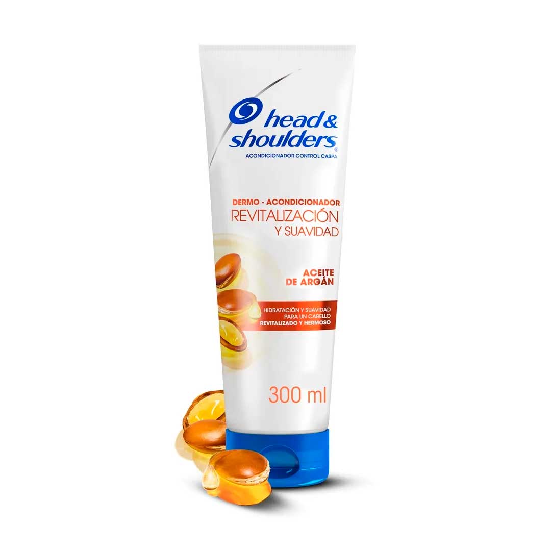 ACONDICIONADOR HEADANDSHOULDER ARGAN 300ML 21266