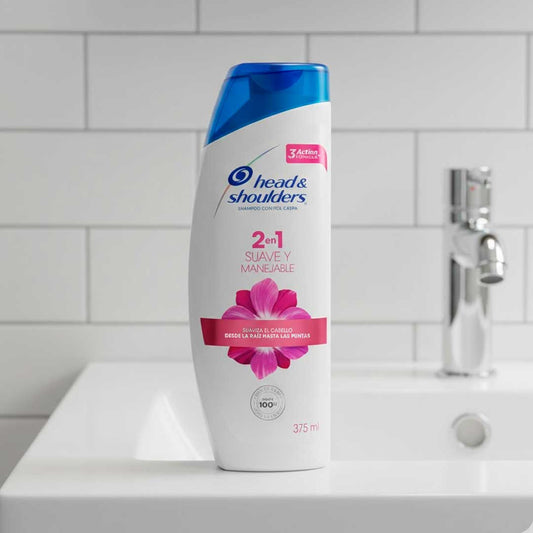 SHAMPOO HEADANDSHOULDER SYM 375ML 21170