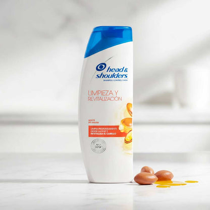 SHAMPOO HEADANDSHOULDER ARGAN 375ML 21267