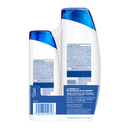 PACK 2 SHAMPOO HYS PURIFICACION 375+180ML 21271