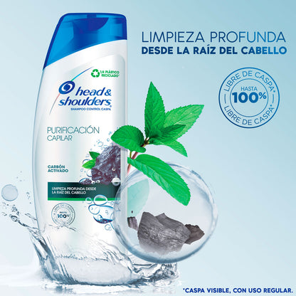 PACK 2 SHAMPOO HYS PURIFICACION 375+180ML 21271